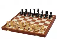 Torneo de ajedrez French Staunton no 4